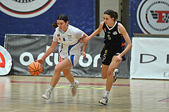 Basketball Damen Supercup 2024/25, 4.Runde, DBB Wels vs Vienna United,

