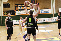 Basketball 2.Bundesliga 2020/21 Grunddurchgang 16.Runde  Fürstenfeld Panthers vs  Basket Flames 