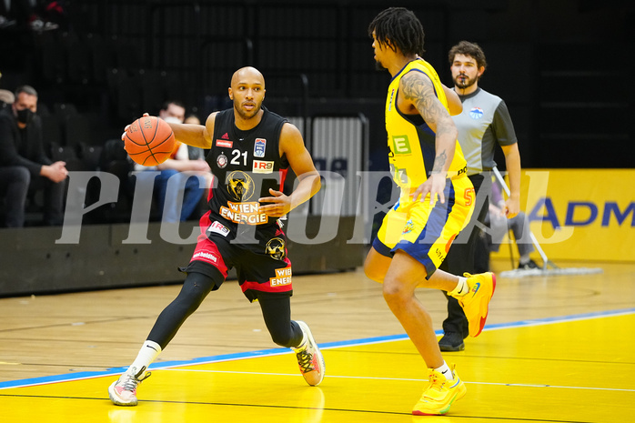 Basketball Superliga 2021/22, 4. Platzierungsrunde,UBSC Graz vs. BC Vienna