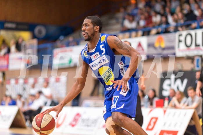 Basketball, ABL 2015/16, Playoff Viertelfinale Spiel 5, Oberwart Gunners vs. Gmunden Swans