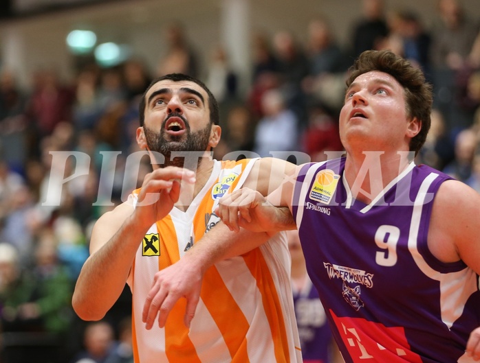 Basketball ABL 2018/19, Grunddurchgang 23.Runde BK Dukes vs. D.C. Timberwolves


