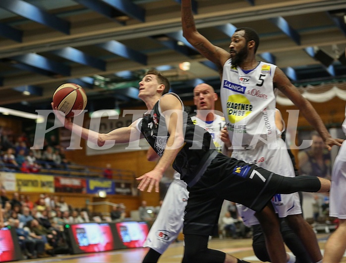 Basketball ABL 2016/17, Grunddurchgang 35.Runde Gmunden Swans vs. Traiskirchen Lions