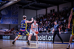 Basketball, win2day Basketball Superliga 2022/23, Grunddurchgang Runde 11, Oberwart Gunners, UBSC Graz, 