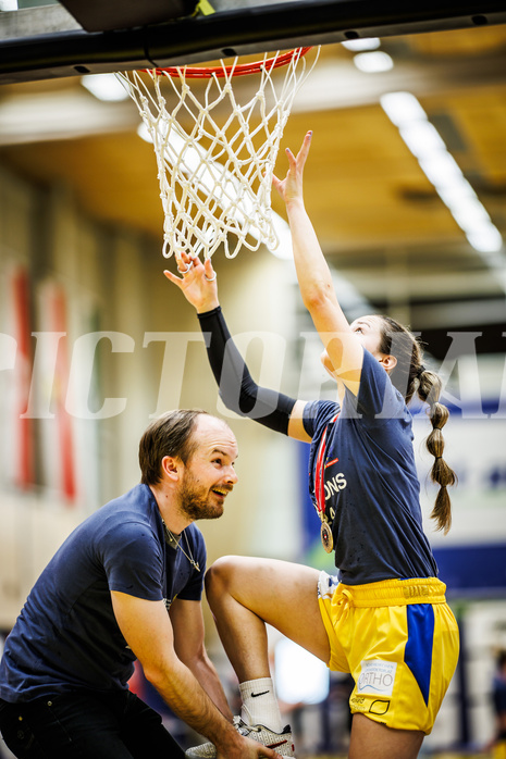 Basketball, Win2Day Basketball Damen Superliga 2023/24, Playoff, Finale Spiel 3, SKN St. Pölten, UBI Graz, 