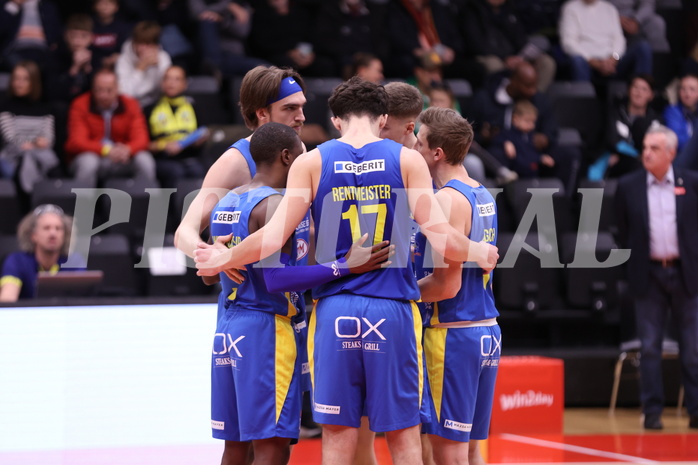 15.11.2024, Graz, Raiffeisen Sportpark Graz, Basketball Superliga 2024/25, Grunddurchgang, Runde 9, UBSC Raiffeisen Graz - SKN St. Pölten