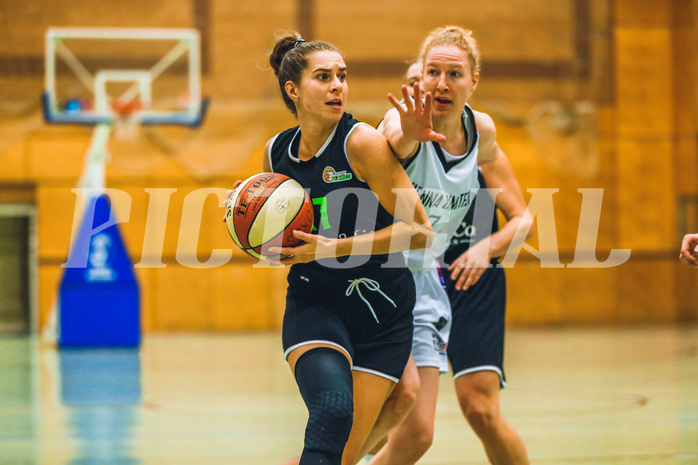 Basketball Basketball Superliga 2020/21, Grunddurchgang 4.Runde Vienna United vs. Basket Flames
