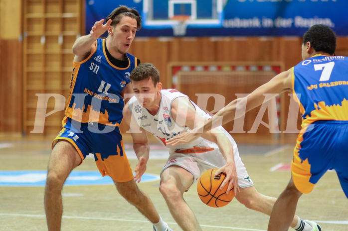 Basketball Zweite Liga 2024/25, Grunddurchgang 15.Runde Future Team Steiermark vs. BBU Salzburg


