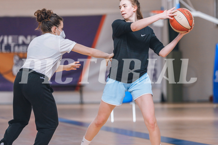  Basketball ÖBV wu16 Kadersichtung 2021