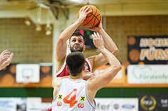 Win2day Basketball Superliga 2024/25, 8. Qualifikationsrunde, BC Vienna vs. Fürstenfeld


