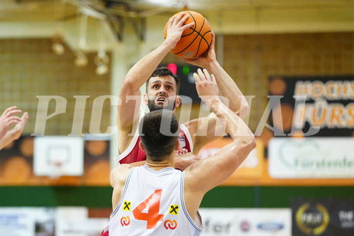 Win2day Basketball Superliga 2024/25, 8. Qualifikationsrunde, BC Vienna vs. Fürstenfeld