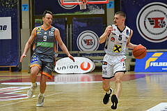 Basketball Superliga 2021/22, 6. Qualifikationsrunde, Flyers Wels vs. Klosterneuburg Dukes