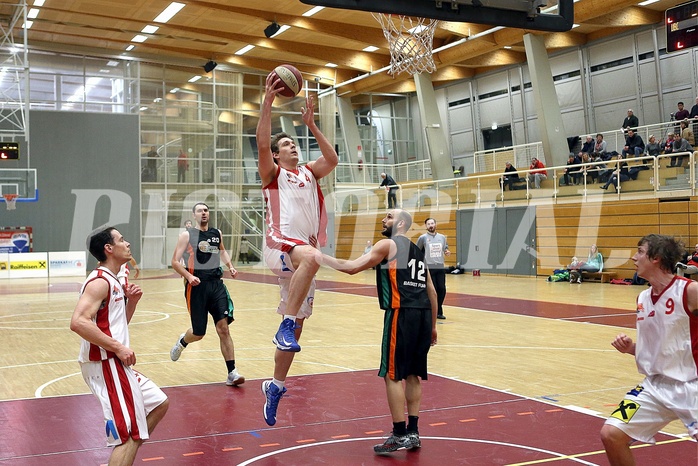 Basketball 2.Bundesliga 2016/17, Grunddurchgang 11.Runde UBC St.Pölten vs. Basket Flames


