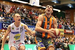 Basketball ABL 2017/18, Grunddurchgang 10.Runde Gmunden Swans vs. Klosterneuburg Dukes