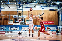 Basketball, ABL 2018/19, Grunddurchgang 1.Runde, Oberwart Gunners, BC Vienna, Jakob Szkutta (4)
