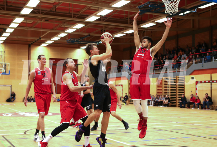 Basketball Basketball Zweite Liga 2019/20, Grunddurchgang 1.Runde Mistelbach Mustangs  vs. W