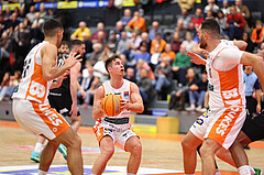 Basketball Superliga 2024/25, Grunddurchgang 9.Runde Klosterneuburg Dukes vs. Kapfenberg Bulls