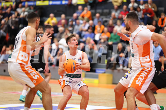 Basketball Superliga 2024/25, Grunddurchgang 9.Runde Klosterneuburg Dukes vs. Kapfenberg Bulls