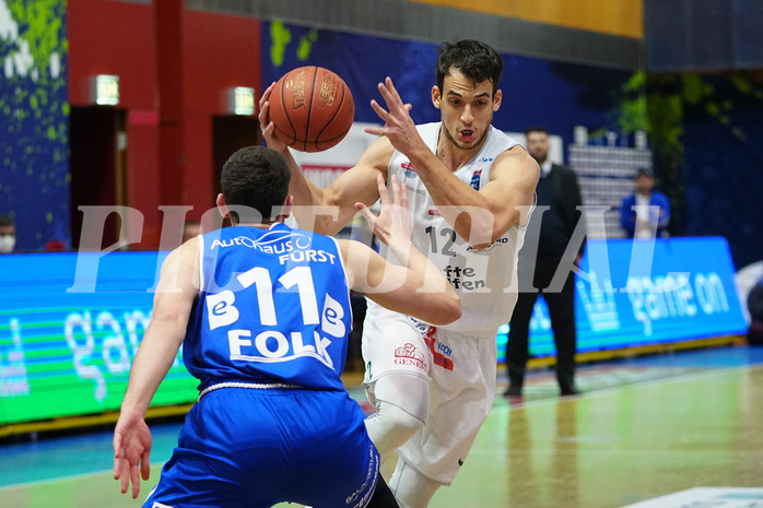 Basketball Superliga 2021/22, Grundduchgang 11.Runde , Kapfenberg Bulls vs. Oberwart


