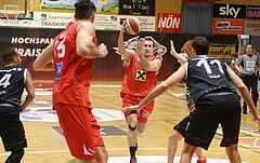 Basketball ABL 2014/15 Grunddurchgang 17.Runde Traiskirchen Lions vs. WBC Wels


