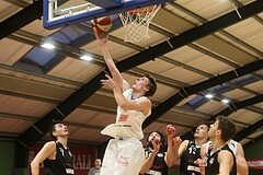 Basketball 2.Bundesliga 2016/17, Grundurchgang 16.Runde D.C. Timberwolves vs. Mattersburg Rocks


