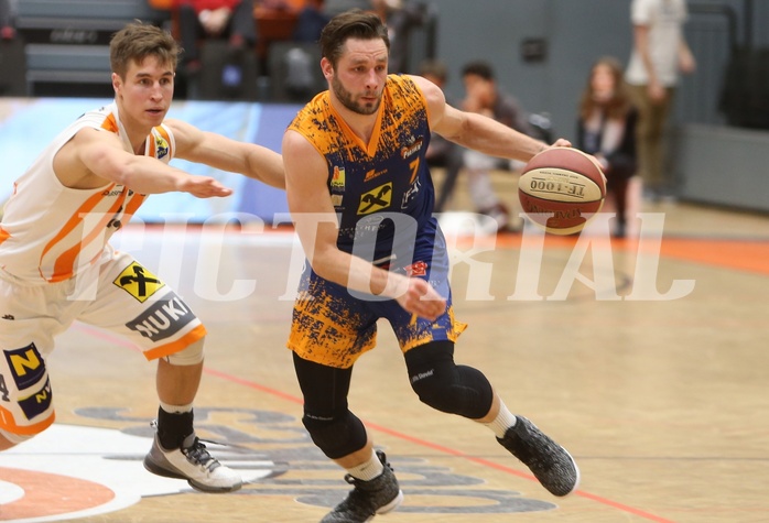 Basketball ABL 2017/18, Grunddurchgang 13.Runde BK Dukes Klosterneuburg vs. Fürstenfeld Panthers