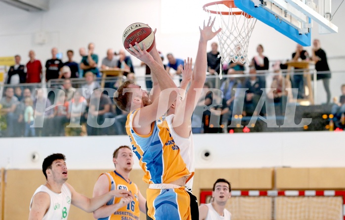 Basketball 2.Bundesliga 2018/19, Grunddurchgang 1.Runde Basketflames vs. Mistelbach Mustangs


