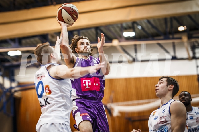 Basketball, ABL 2018/19, Grunddurchgang 33.Runde, Oberwart Gunners, Vienna DC Timberwolves, Joseph Scott (5)
