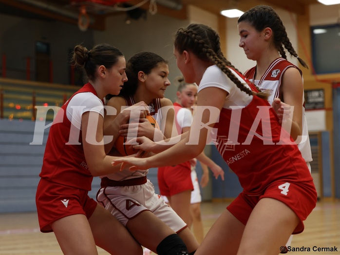 Basketball Superliga 2024/25, SLWU16 Traiskirchen Lions Young & Wild vs. Radenthein Garnet


