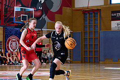 Basketball Superliga 2024/25, SLWU14 Traiskirchen Lionesses vs. Gratkorn Scorpions


