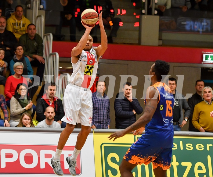Basketball ABL 2017/18, Grunddurchgang 17.Runde Flyers Wels vs. F
