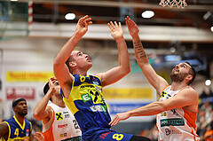 Basketball Superliga 2024/25, Grunddurchgang 20.Runde Klosterneuburg Dukes vs. UBSC Graz


