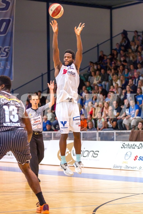 Basketball ABL 2015/16 Grunddurchgang 2.Runde Oberwart Gunners vs. G