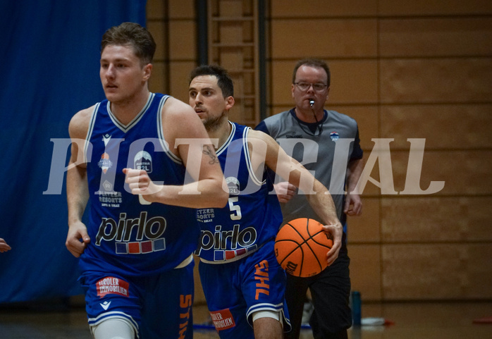 Basketball Zweite Liga 2023/24, Grunddurchgang 4.Runde Kufstein vs Upper Austrian Ballers

