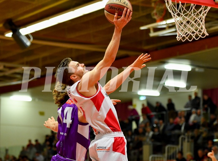 Basketball ABL 2018/19 Grunddurchgang 08. Runde Flyers Wels vs Vienna D.C. Timberwolves