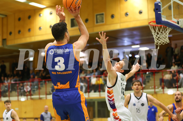 Basketball Zweite Liga 2024/25, Grunddurchgang 1.Runde Vienna United vs. BBU Salzburg