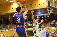 Basketball Zweite Liga 2024/25, Grunddurchgang 1.Runde Vienna United vs. BBU Salzburg


