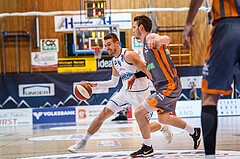 Basketball, Admiral Basketball Superliga 2019/20, Grunddurchgang 16.Runde, Oberwart Gunners, Klosterneuburg Dukes, Saimon Sutt (11)