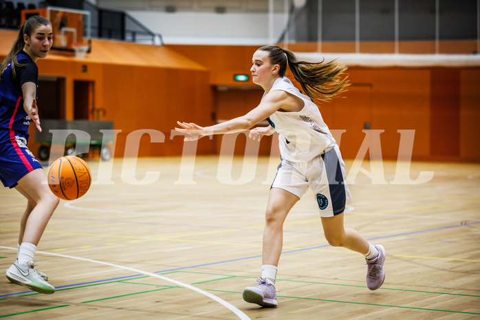 Basketball, SLWU19 Basketball Damen Superliga 2024/25, Vienna Timberwolves, DBB LZ OÖ, 