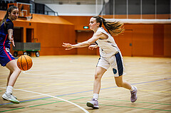 Basketball, SLWU19 Basketball Damen Superliga 2024/25, Vienna Timberwolves, DBB LZ OÖ, 
