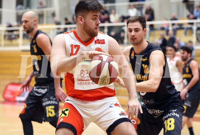 Basketball 2.Bundesliga 2018/19, 10.Runde UBC St.Pölten vs. Jennersdorf Blackbirds


