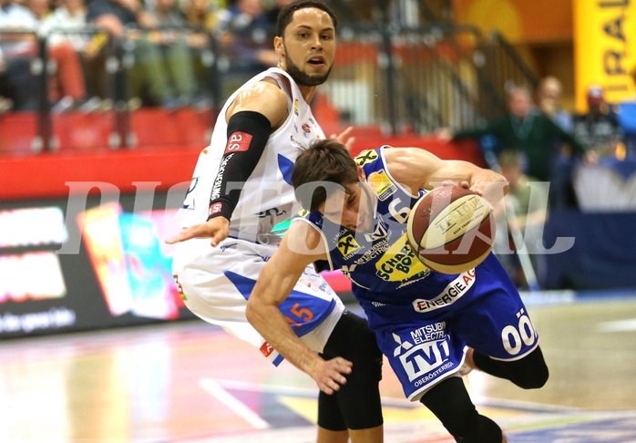 Basketball ABL 2018/19, Playoff Finale Spiel 1 Kapfenberg Bulls vs. Gmunden Swans
