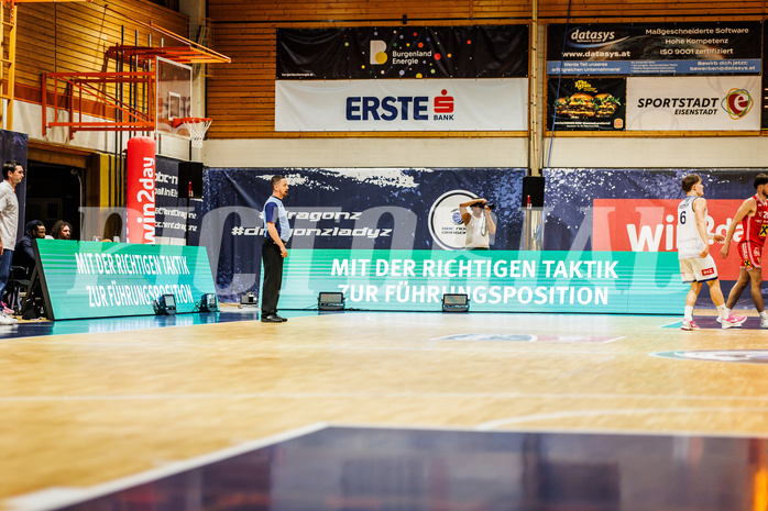 Basketball, win2day Basketball Superliga 2024/25, Grunddurchgang Runde 3, BBC Nord Dragonz, Flyers Wels, Uni Seeburg