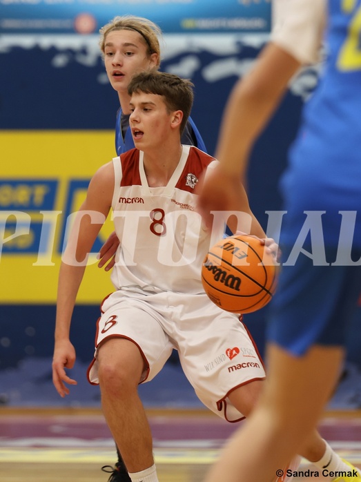 Basketball Superliga 2024/25, SLMU16 Traiskirchen Lions vs. St. Pölten


