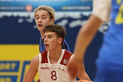 Basketball Superliga 2024/25, SLMU16 Traiskirchen Lions vs. St. Pölten


