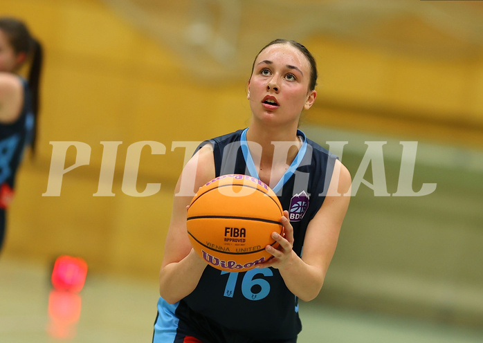 Basketball Damen Superliga 2024/25, Grunddurchgang 6.Runde Vienna United vs. Vienna Timberwolves


