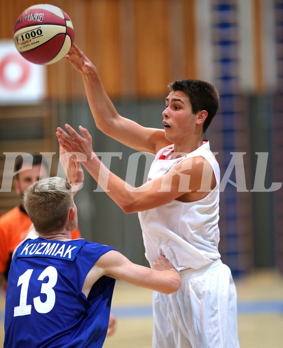 Basketball Nationalteam 2015 MU18 Team Austrria vs. Team Slovakia


