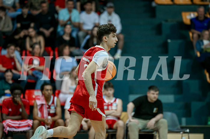 04.05.2025 Österreichischer Basketballverband 2024/25, SLMU19 BC Vienna vs. Vienna United