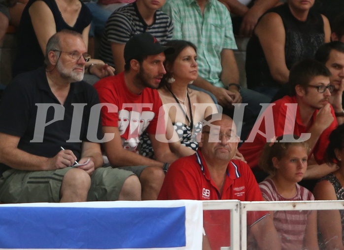 Basketball U18 European Championship Men DIV B Team Israel vs. Team Austria


