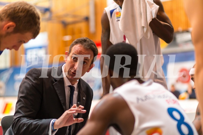Basketball ABL 2016/17 Grunddurchgang 5.Runde Oberwart Gunners vs. Traiskirchen Lions