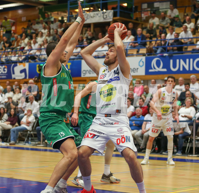Basketball Superliga 2022/23, Playoff, Viertelfinale Spiel 1 Gmunden Swans vs. Kapfenberg Bulls
Basketball Superliga 2022/23, Playoff, Viertelfinale Spiel 1 Gmunden Swans vs. Kapfenberg Bulls
